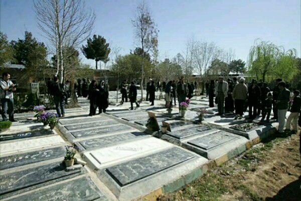 زیارت اهل قبور در ارومیه مجازی شد