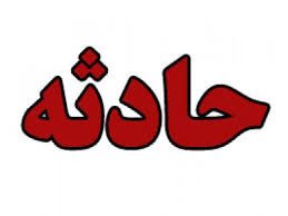 واژگونی مینی بوس بدره در اثر برخورد با احشام