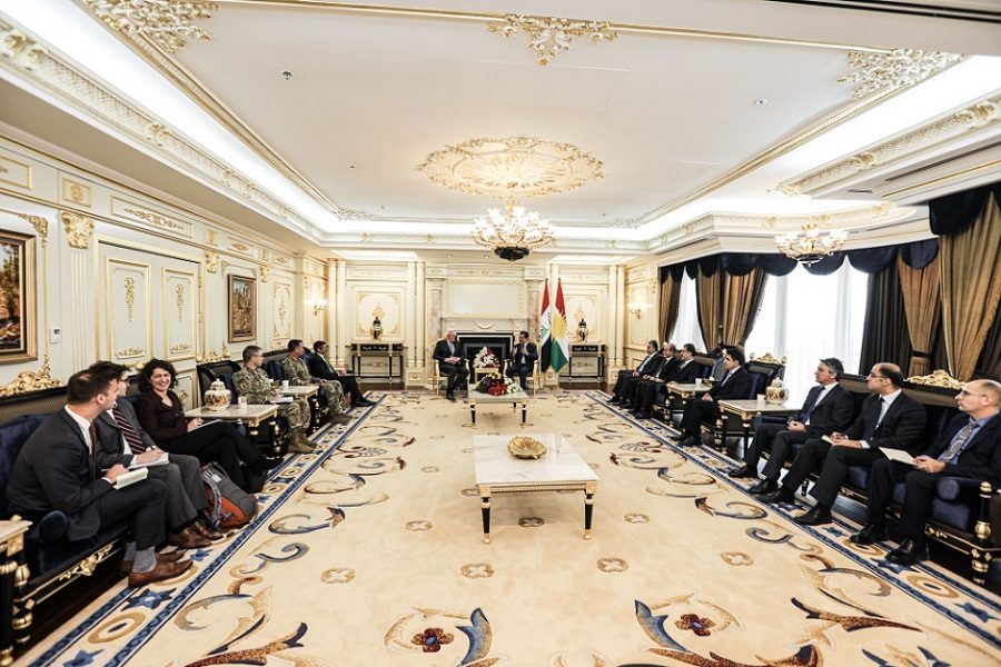US envoy reiterates Washington’s support for Kurdistan Region
