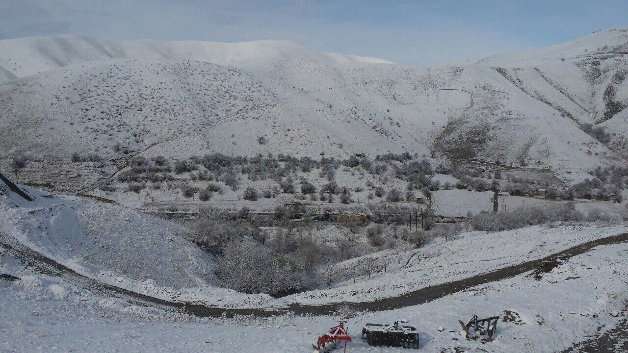 کاهش دما و یخبندان در آذربایجان غربی/ جمعه سامانه بارشی جدید وارد می شود