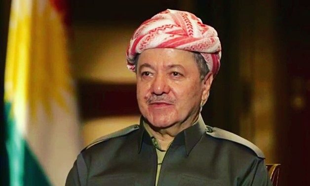 Masoud Barzani, U.S. special envoy Jeffrey discuss US support to Kurds, IS