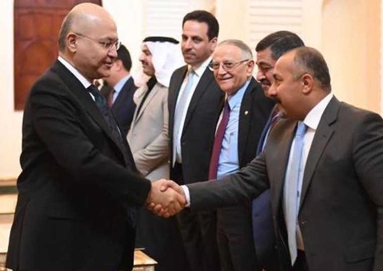 سەرۆک کۆماری عێراق جووڵەکانی بۆ پێکهێنانی حکوومەتی نوێ دەسپێکرد