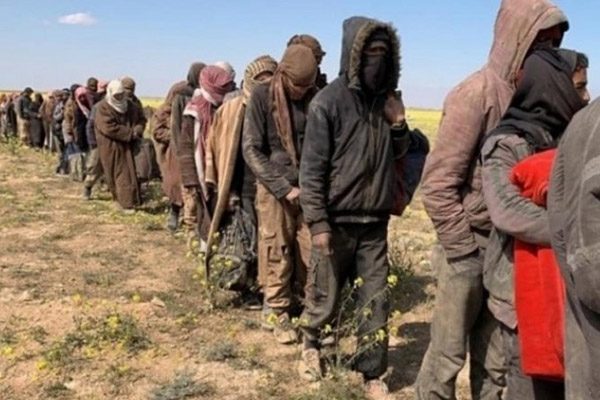 کردهای سوریه برای محاکمه اعضای داعش دست به کار می شوند