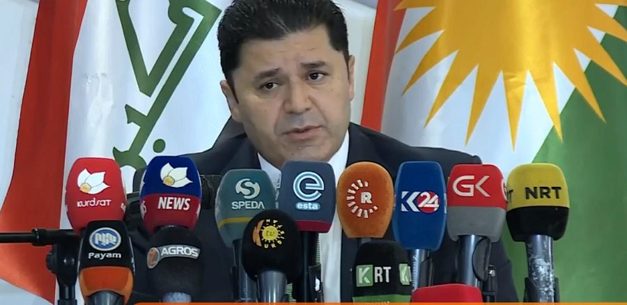 دیندار زێباری: كەمپی ئاوارەكانی هەرێم نەك كەم نەبوونەتەوە بەڵكوو زیاتریش بوون