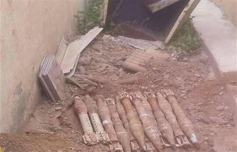 داعش بە هاوەن هێرش دەکاتە سەر گوندێکی کەرکووک