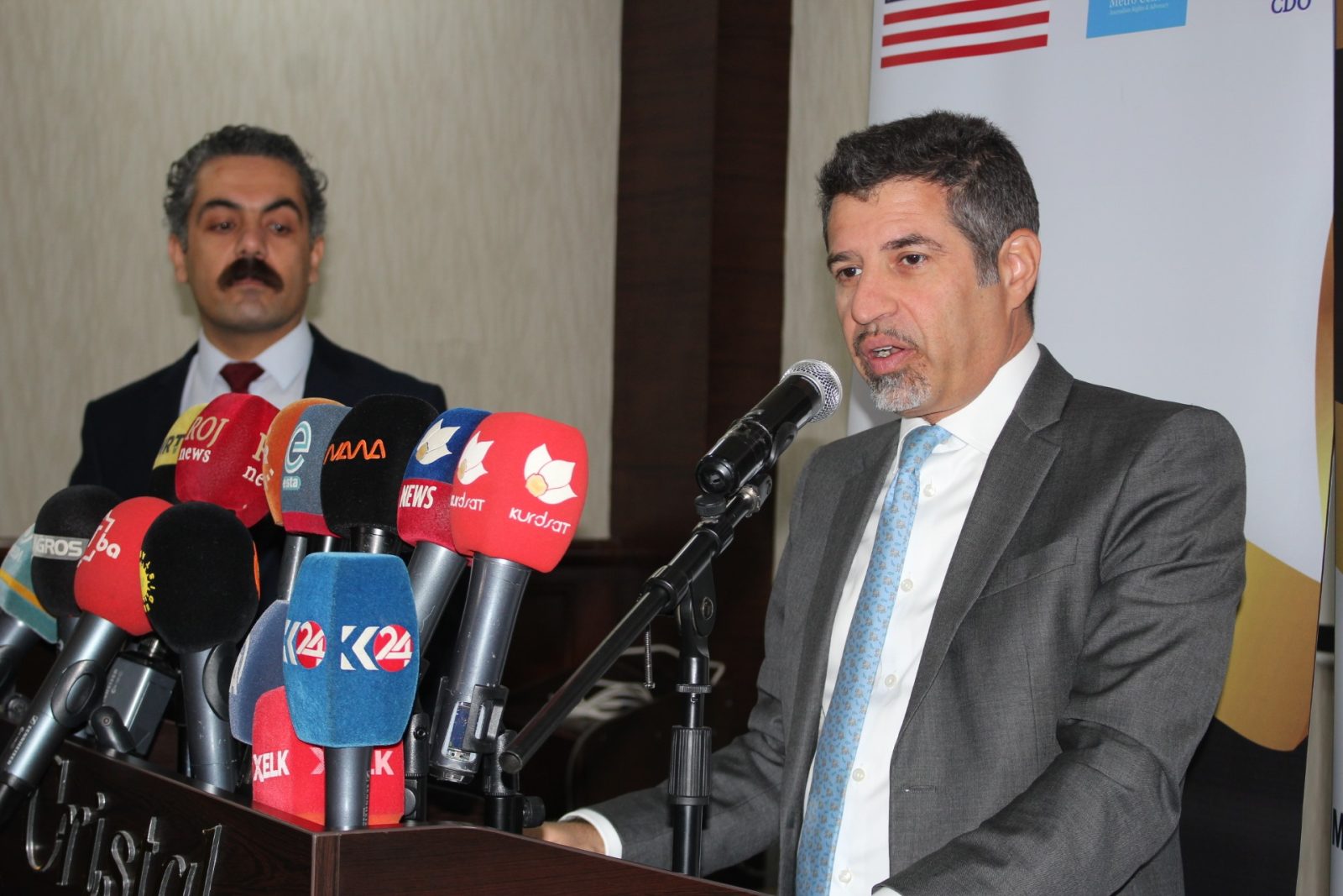ئەمریکا نزیکەی 100 هەزار دۆلار بۆ ڕاهێنانی ڕۆژنامەنووسانی هەرێمی کوردستان تەرخان دەکات