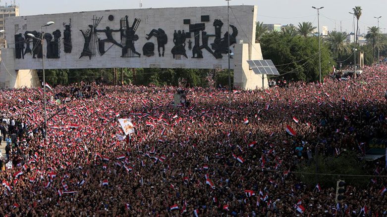 به‌رپرسی لقی پارتی له‌ به‌غدا: تا ئێستا 57 کورد لە خۆپیشاندانەکانی بەغدا کوژراون و بریندارن