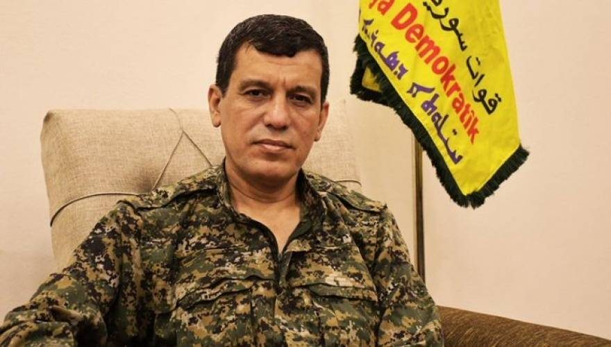 درخواست مظلوم کوبانی از روسیه و آمریکا برای جلوگیری از تغییر بافت دموگرافیک منطقه