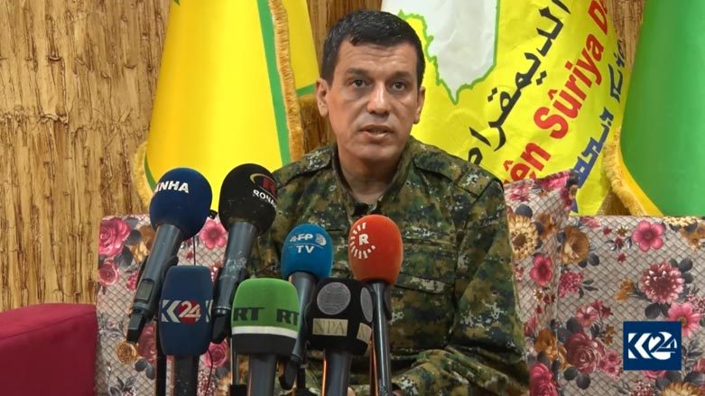 Mazloum Kobani calls on US, Russia to prevent ethnic cleansing by Turkey