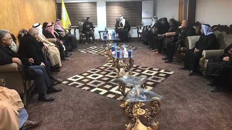 SDF meets Arab tribes to discourage them from joining Syria regime army