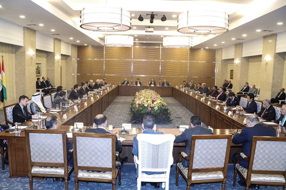 Erbil seeking to reach comprehensive agreement with Baghdad: PM