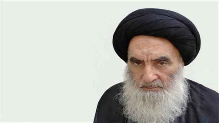 ئایەتوڵڵا سیستانی: پێویستە ئەوانەی گەنجەكەی گۆڕەپانی وەسبەیان هەڵواسی سزا بدرێن