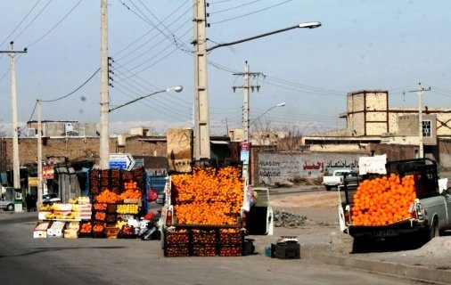 شهرداری مریوان ۱۰ روز فرصت دارد خودروهای میوه فروش را ساماندهی کند