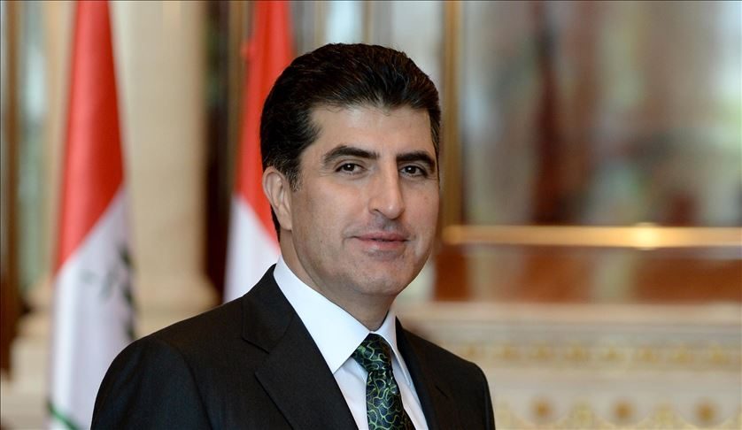 نێچیرڤان بارزانی پیرۆزبایی لە بۆریس جۆنسۆن دەكات