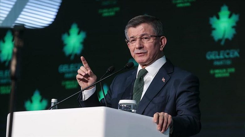 سەرۆک وەزیرانی پێشووتری تورکیا داوا دەکات پرسی کورد بە رێگەی دیموکراسی چارەسەر بکرێت