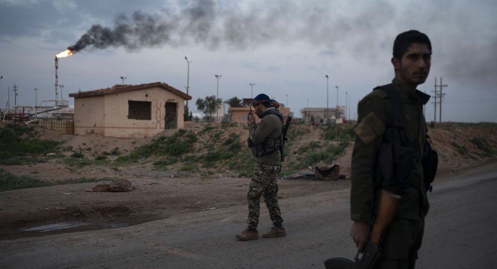 US never promised Kurds autonomous state in Syria: defense minister