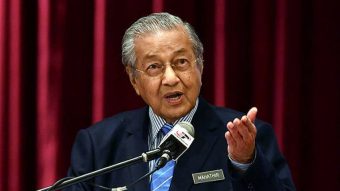 Mahatir Mohamad says US sanctions on Iran are against international law