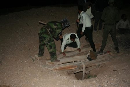 دستگیری 32 حفار غیر مجاز آثار باستانی در آذربایجان غربی