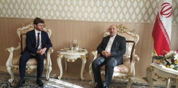 کونسوڵی گشتیی ئێران و فەڕەنسا لە هەولێر کۆ بوونەوە