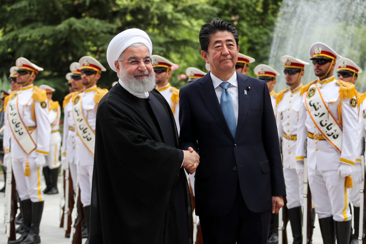 Iranian President Rouhani to meet Japan's PM on Friday in Tokyo