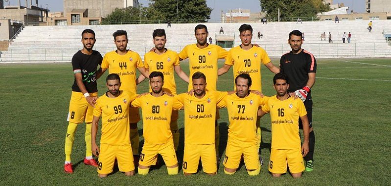 تیم نود ارومیه از جام حذفی باز ماند
