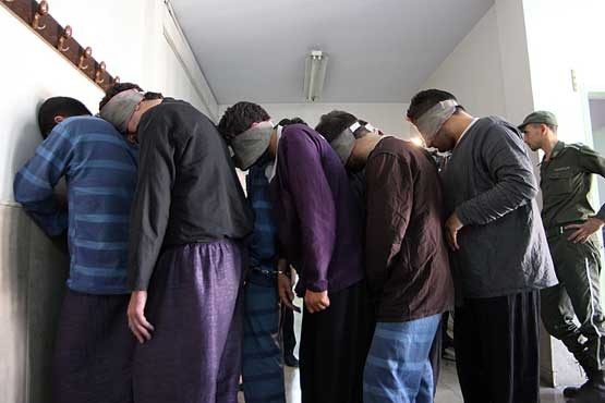 دستگیری ۶ سارق منجر به کشف ۷ فقره سرقت در بیجار شد