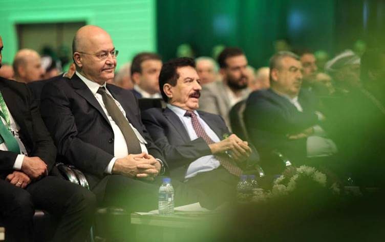 بەرهەم ساڵح: دوای کۆنگرە ئەرکێکی قورسمان لەسەرە