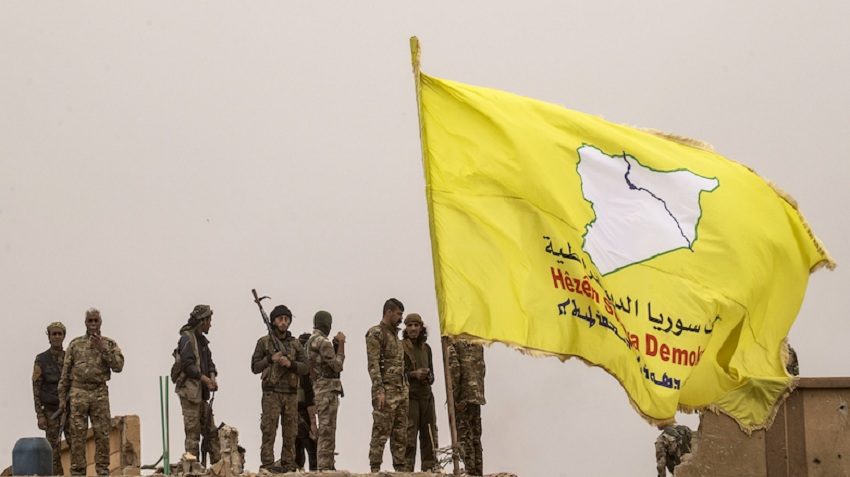 Egypt, Saudi Arabia plan to reconcile SDF with Syrian opposition