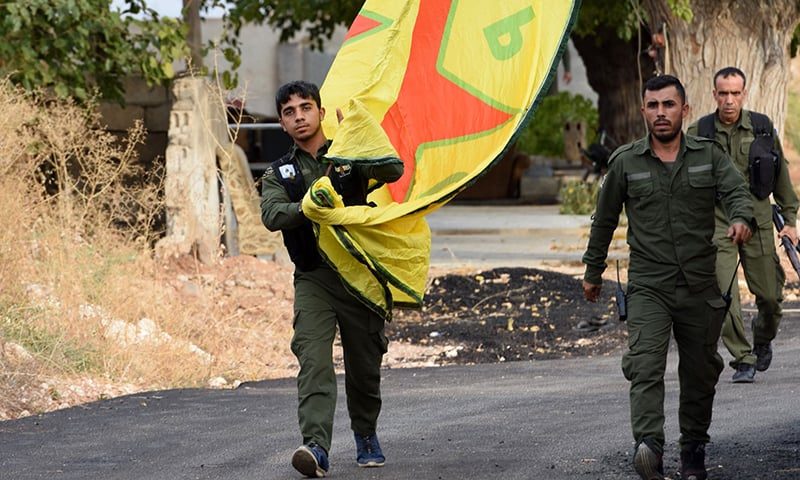 US likely to impose unwanted sanctions against Syrian Kurds