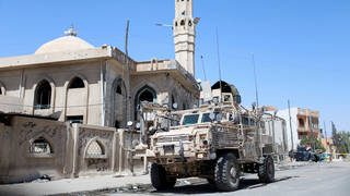 U.S. civilian contractor killed in Kirkuk base rocket attack