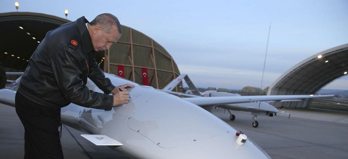 Erdogan desires to turn Turkey into a military power: analysis