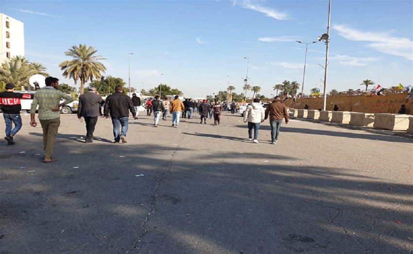 PMS calls on protestors to withdraw from US embassy in Baghdad