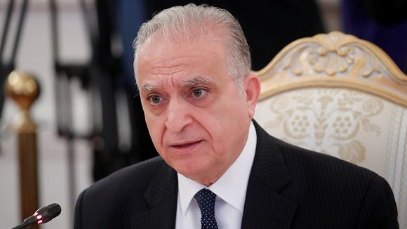 گفت‌وگوی وزیر خارجه عراق با سفرای اروپایی درباره حملات آمریکا