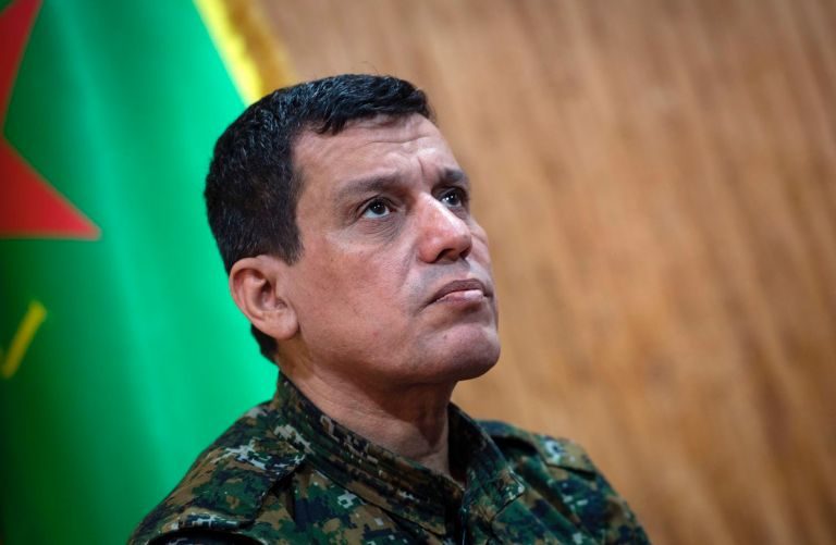 Turkey issues arrest warrant for SDF commander Mazloum Kobani