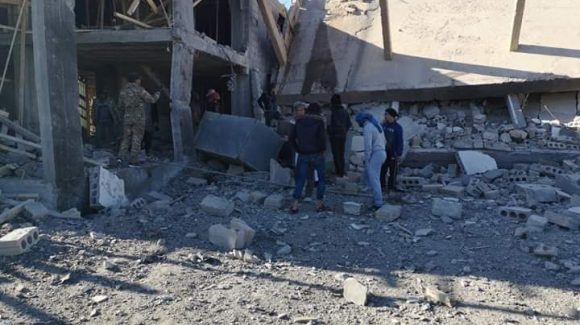 تەقینەوەی ئوتۆمبیل لە دەیرەزوور 4 کوژراوی لێکەوتەوە