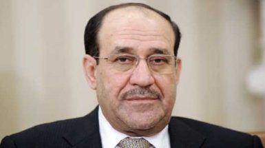 درخواست مالکی از دولت عراق برای گرفتن حق شهدای حمله آمریکا در بغداد