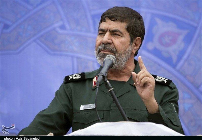 سوپای پاسداران: شادییەکەی ئەمریکا زۆر ناخایەنێت