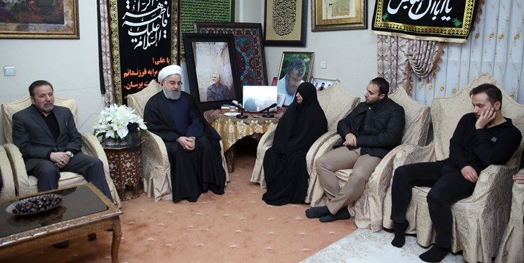 روحانی: سردار سلیمانی استراتژیستی بی‌نظیر بود/ آمریکایی‌ها نفهمیدند چه خطای بزرگی مرتکب شدند