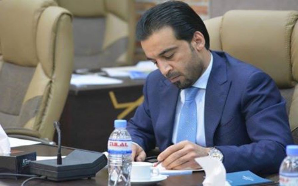 Iraqi parliament speaker denounces Friday attack in Baghdad