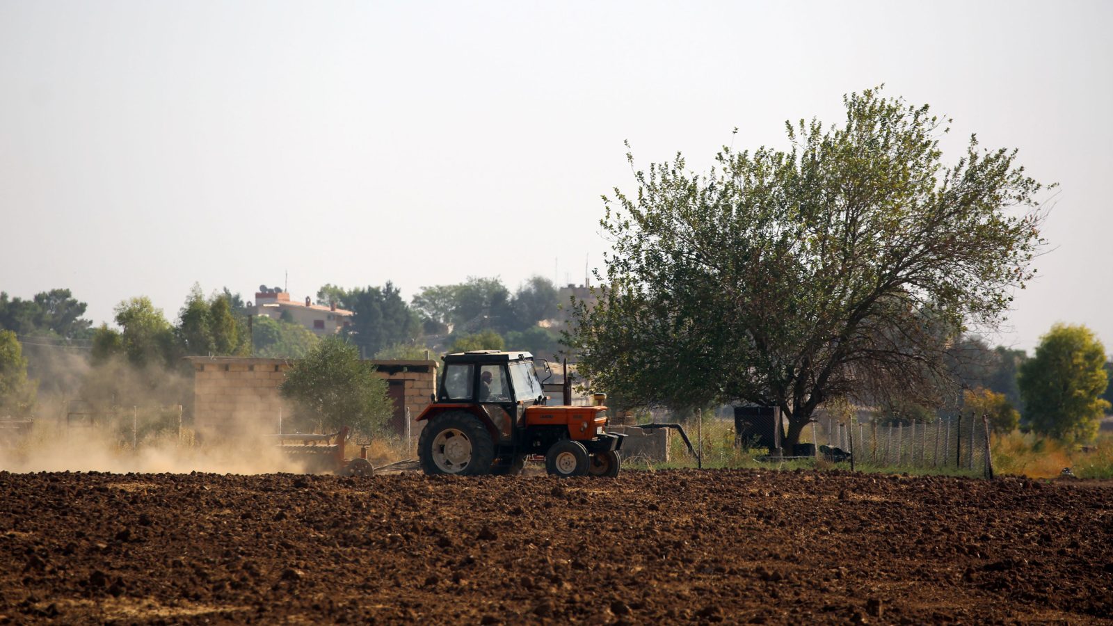 Turkish offensive in northeast Syria uproots farmers, families / Lamar Erkendi