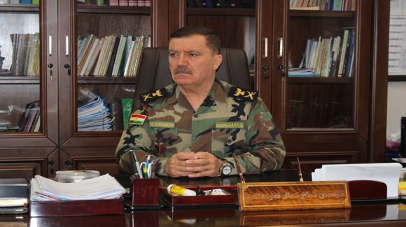 هاوپەیمانان بەردەوامن لە مەشقپێكردنی هێزەكانی پێشمەرگە