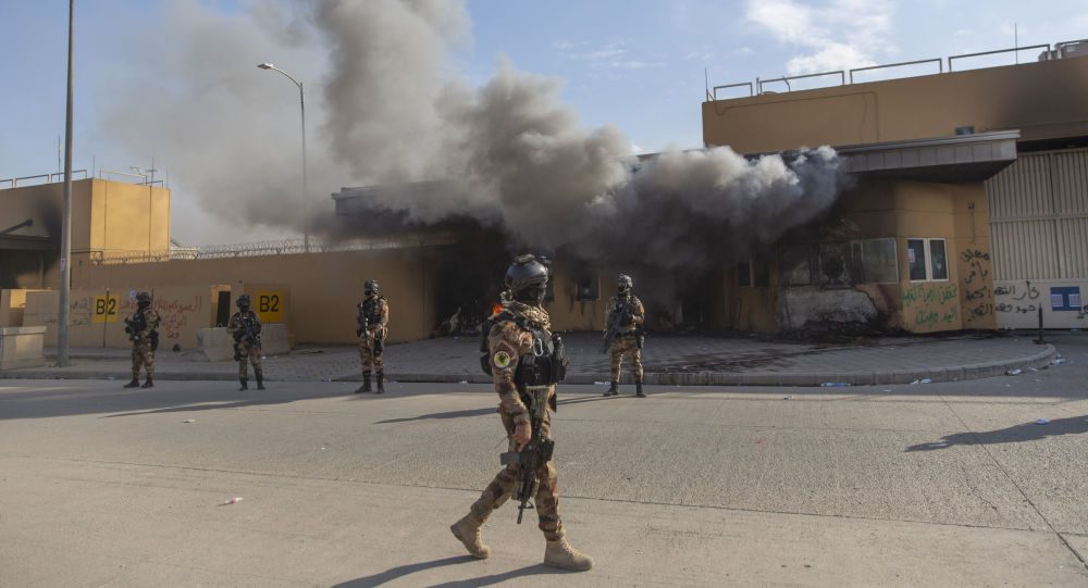 Rockets hit Baghdad’s Green Zone