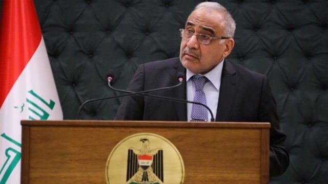 عبدالمهدی: به نفع عراق است که حضور نیروهای خارجی پایان یابد/صبح جمعه با سردار سلیمانی قرار ملاقات داشتم