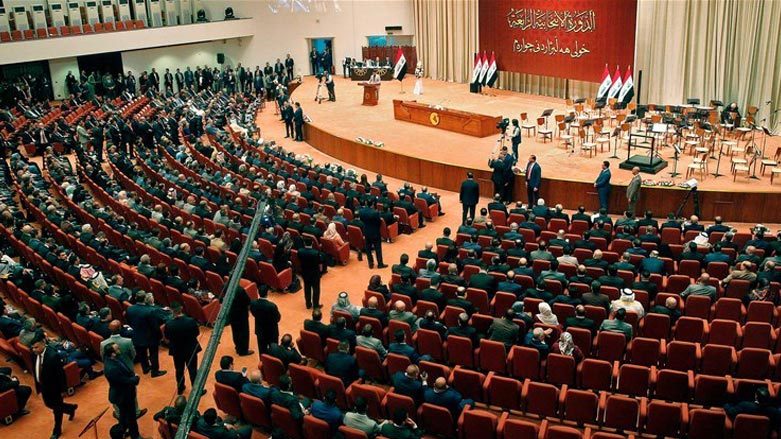 عەسائیب ئەهلولحەق بۆ دەركردنی ئەمەریكا داوایێک لە لایەنە شیعەكانی پەرلەمان دەكات
