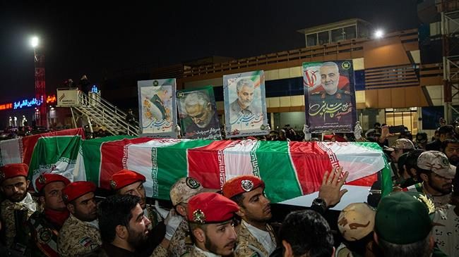 People in Iranian cities to bid farewell to General Soleimani