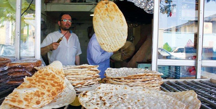 اصرار رئیس اتحادیه خبازان کرمانشاه بر گران شدن قیمت نان