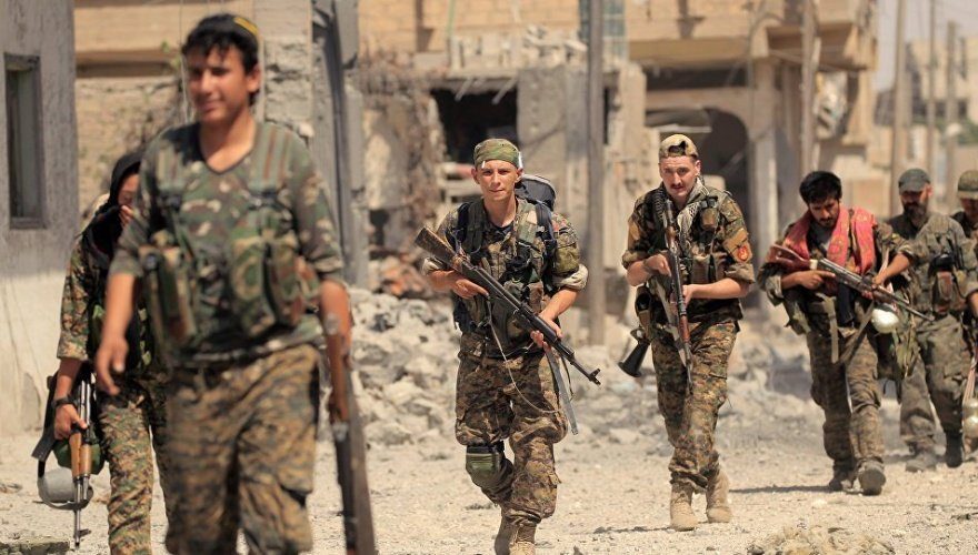 4 کشته در حمله داعش به مواضع ارتش دموکراتیک سوریه در دیرالزور