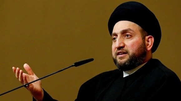 عمار حکیم خواستار تقویت ارتش و حفاظت از حریم هوایی و مرزهای عراق شد
