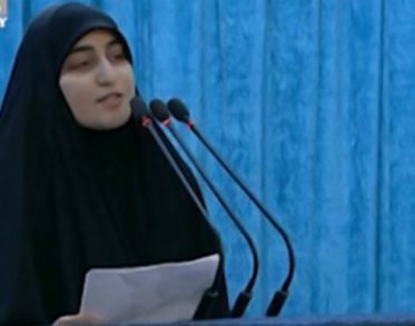 دختر سردار سلیمانی:  خیال نکنید با شهادت پدرم همه چیز تمام شده است