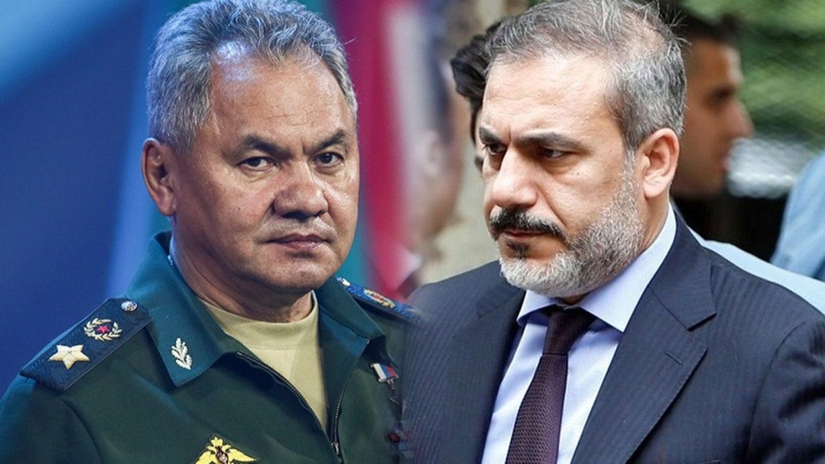 تماس تلفنی رئیس سازمان اطلاعات ملی ترکیه با وزیر دفاع روسیه